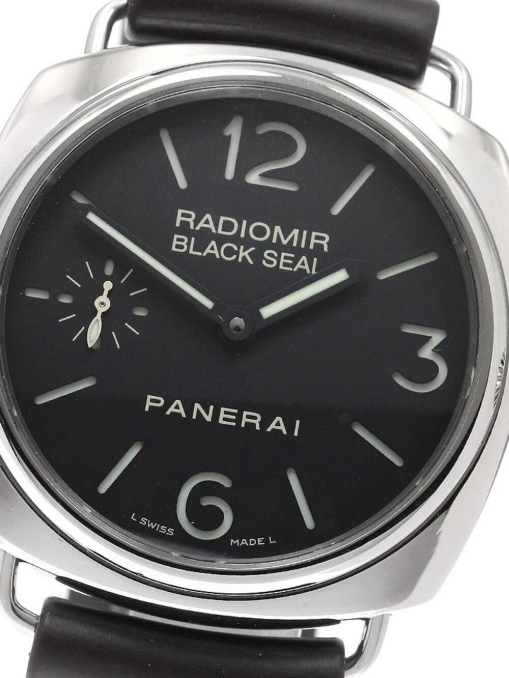 PANERAI Radiomir Black Seal PAM00183 Small seconds Hand Winding Men's _949728